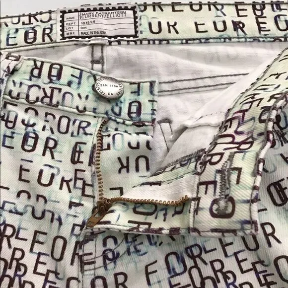 Current/Elliott Mary Katrantzou Dynamo Ankle Jean - Picture 6 of 10